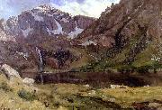 Mountain Lake Bierstadt